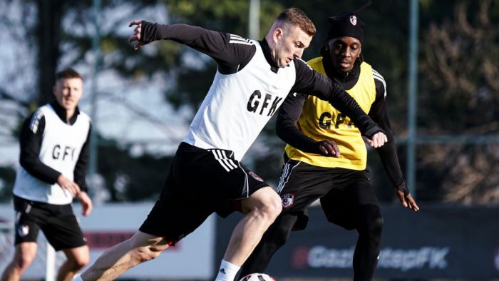Gaziantep FK'da Alanya mesaisi tam gaz