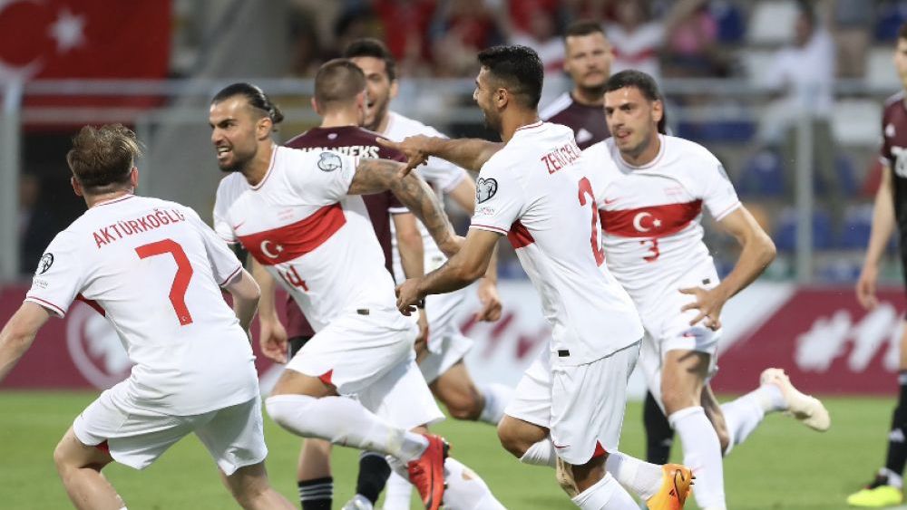 A Milli takımımız 3-2 kazandı