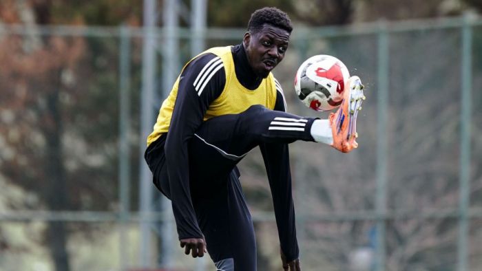 Gaziantep FK'nın golcüsü Bayo, revaçta