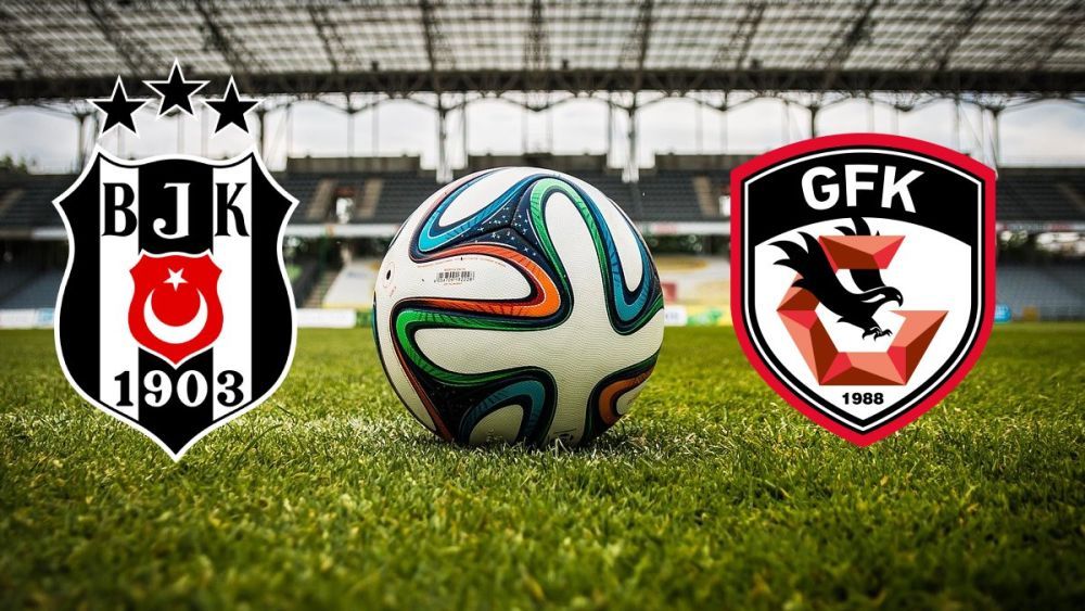 Gaziantep FK ile Beşiktaş 12. randevuya çıkacak
