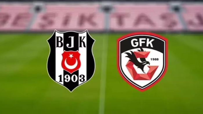 Gaziantep FK ile Beşiktaş 13. kez karşı karşıya
