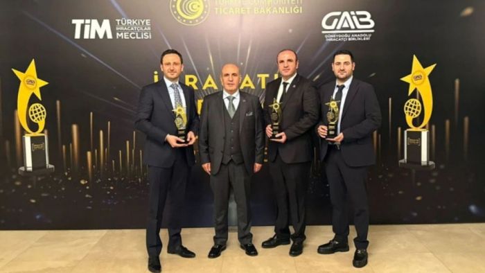 Beşler Grup, İhracatta Fark Yarattı: 3 Ödül Birden