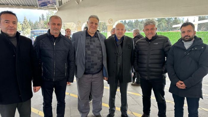 Gaziantep'in sporda duayen isimleri bir araya geldi