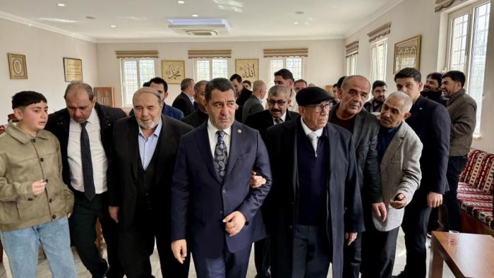 Milletvekili Bozgeyik, Bozgeyik ailesi bayramlaşma törenine katıldı