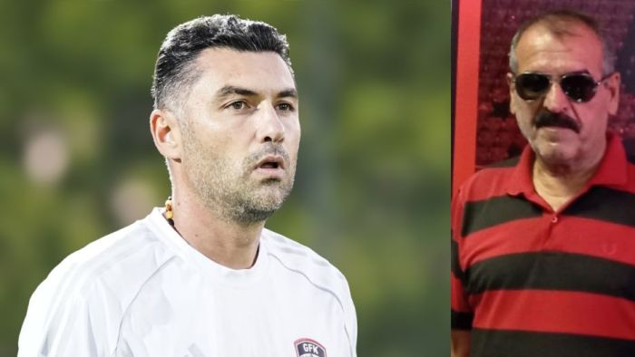 Burak Yılmaz, hayatını kaybeden Amigo Hacı'yı unutmadı