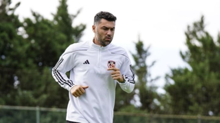Gaziantep FK'nın hocası Burak Yılmaz oynamaya hazır