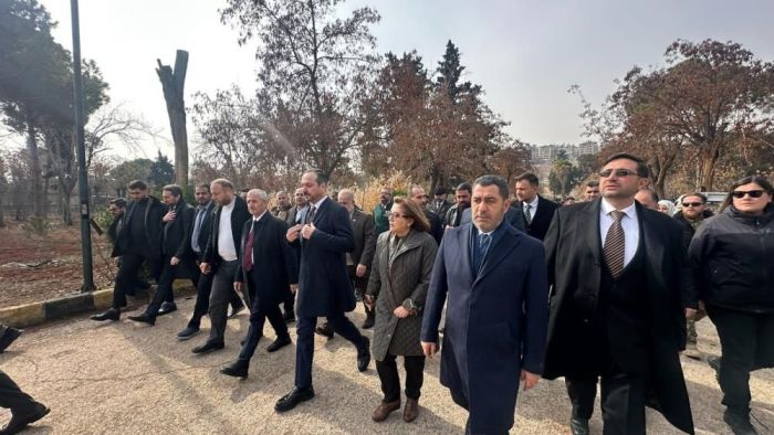 Bünyamin Bozgeyik: "Halep huzura koşuyor"