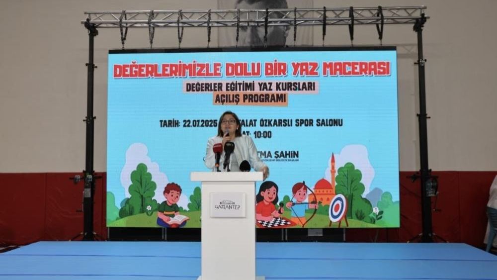 Büyükşehir'in değerler eğitimi yaz okulları programı düzenlendi