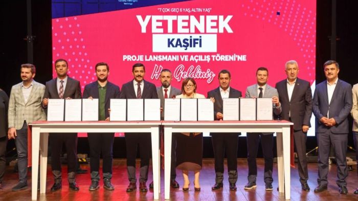 Gaziantep'te 'Yetenek Kaşifi Projesi' ile çocukların becerileri açığa çıkarılacak