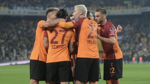 Yılın derbisinde kazanan Galatasaray