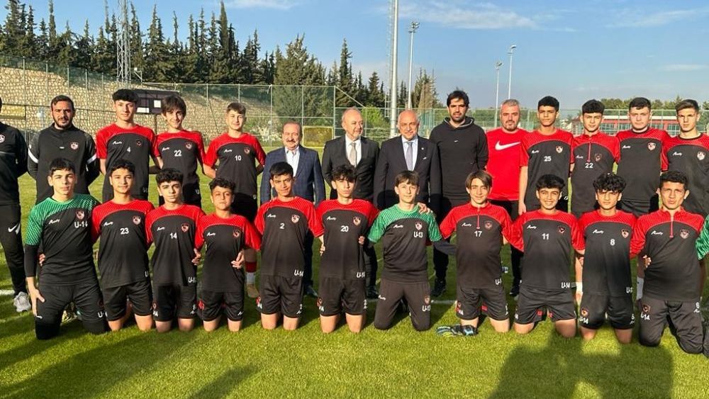 TFF Başkanı Büyükekşi’den Gaziantep FK’ya ziyaret