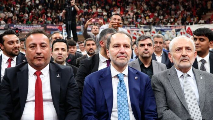 Gaziantep'te Fatih Erbakan rüzgarı esti