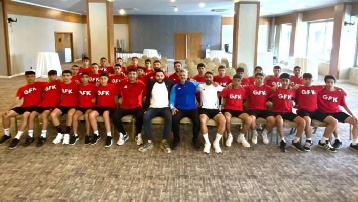 Gaziantep FK'da Erim Arıkan'ın kura heyecanı