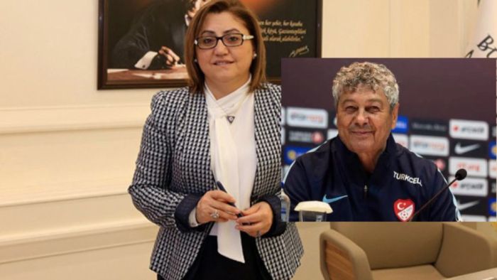 Fatma Şahin’den Lucescu’ya Duygusal Veda