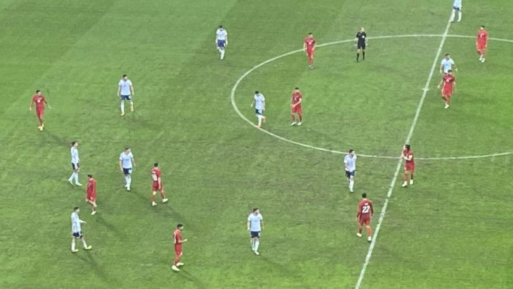 A Milli takımımız Diyarbakır’da İskoçya’ya 2-1 mağlup etti