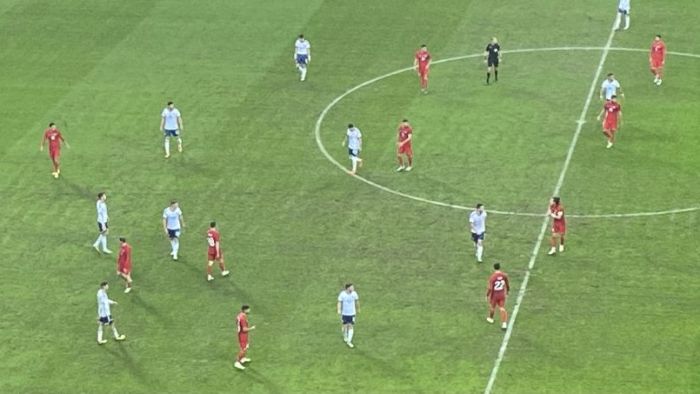 A Milli takımımız Diyarbakır’da İskoçya’ya 2-1 mağlup etti