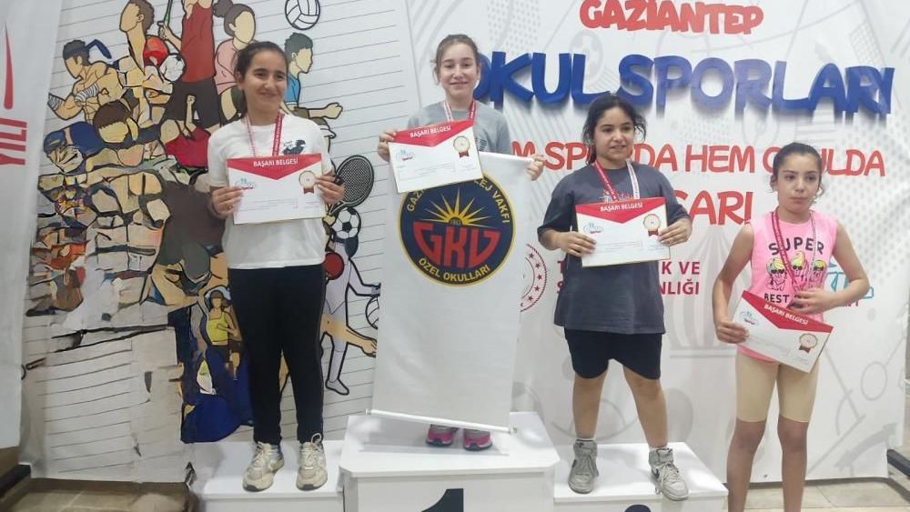 Modern Pentatlonun Şampiyonları GKV’den