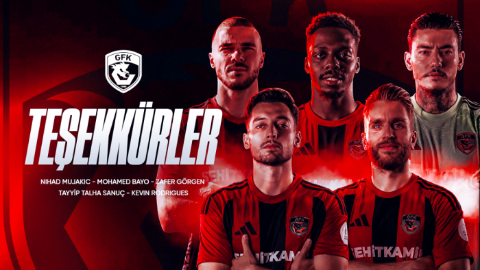 Gaziantep FK'da kimler gitti? Kimler kaldı?