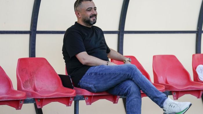 Belgrade maçında Gaziantep FK'ya Dağdeviren morali
