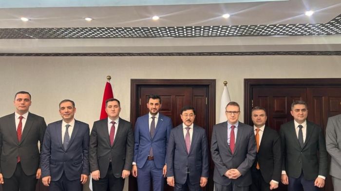 Halit Acar, Irak Merkez Bankası Başkanı Al-Alaq ile görüştü