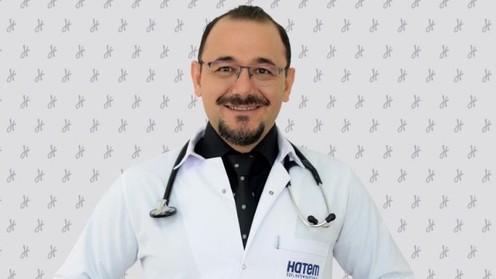 Kardiyoloji uzmanı Dr. Hayri Alıcı Hatem’de