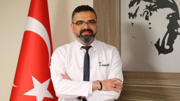 Başhekim Dr. Hüseyin Esen'den 14 Mart Tıp Bayramı mesajı