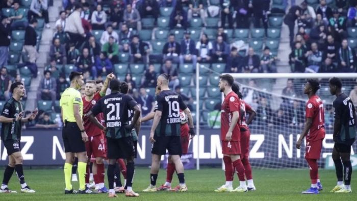 PFDK, Gaziantep FK’ya ceza kesti