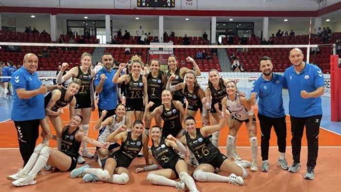 Merinos, Ankara’da kazandı