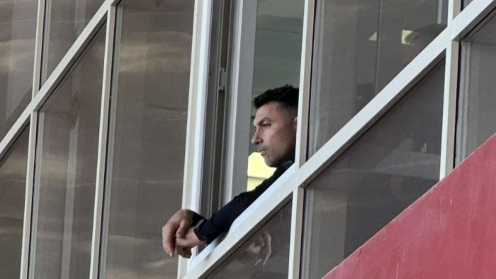Gaziantep FK’da Burak Yılmaz yerinde duramadı