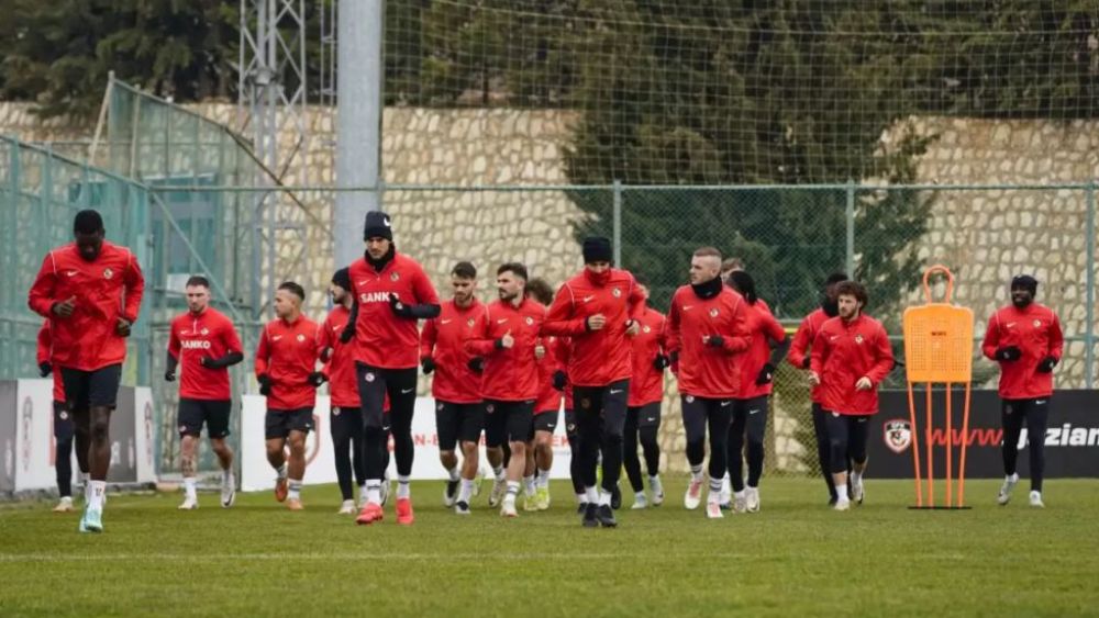 Gaziantep FK, İstanbulspor maçına hazır