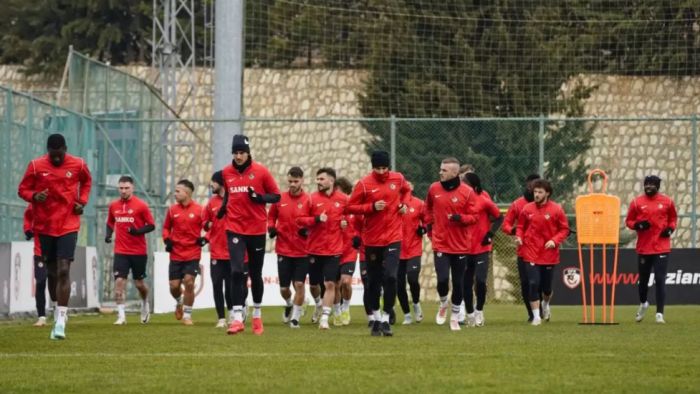 Gaziantep FK, İstanbulspor maçına hazır