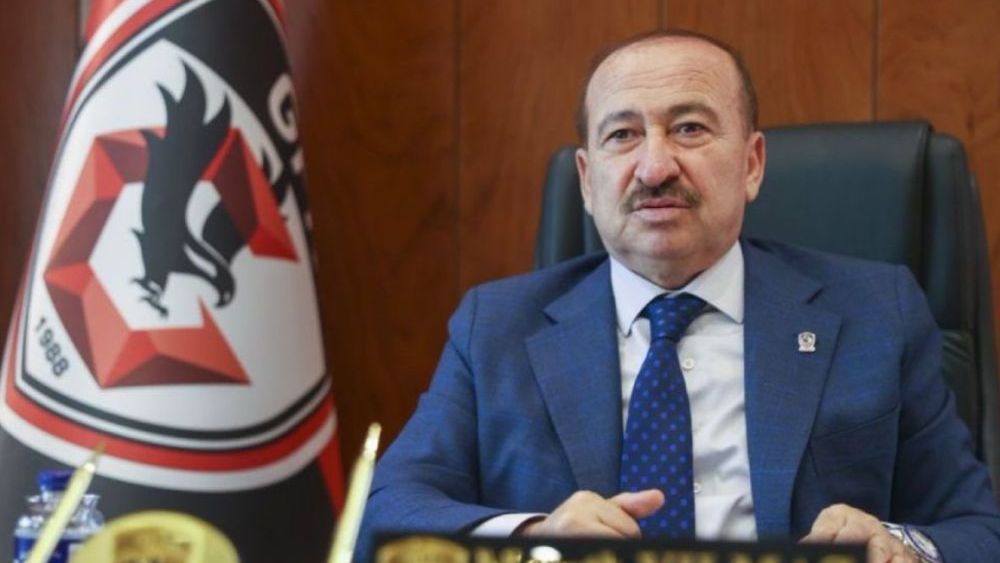 Gaziantep FK Başkanı Yılmaz'ın yüzü gülüyor