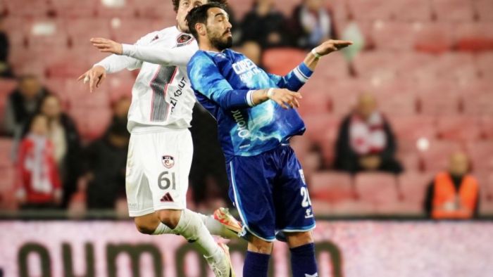 Gaziantep FK, Samsun’da tek puanla yetindi 0-0