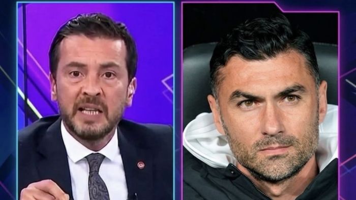 Ersin Düzen’den Burak Yılmaz’a büyük tepki