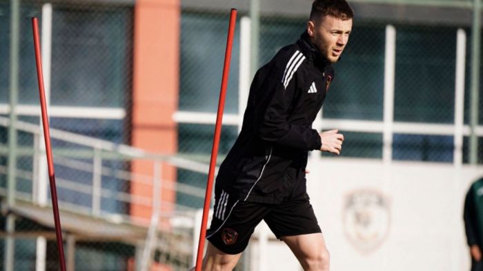 Gaziantep FK’da Karagümrük mesaisi başladı