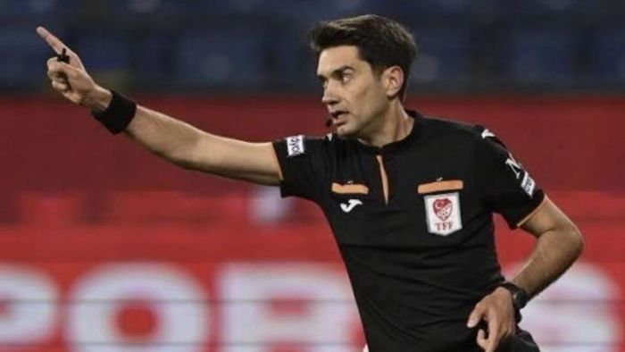 Gaziantep FK - Fatih Karagümrük maçının Hakemi Ömer Tolga Güldibi