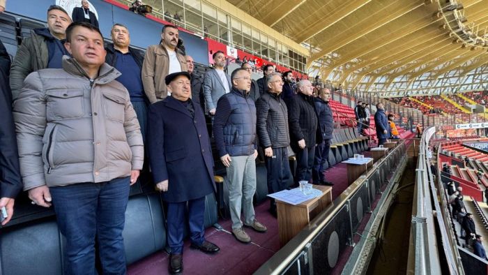 Vali Çeber, Gaziantep FK’yı yalnız bırakmadı