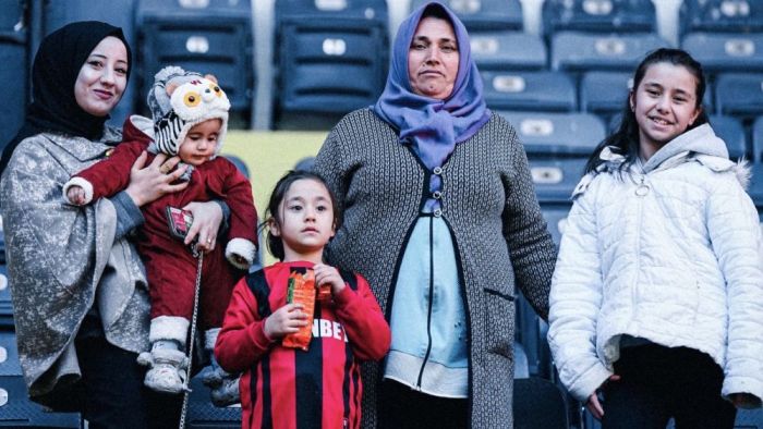 8 Mart Dünya Kadınlar Günü’nde tribünler renklendi