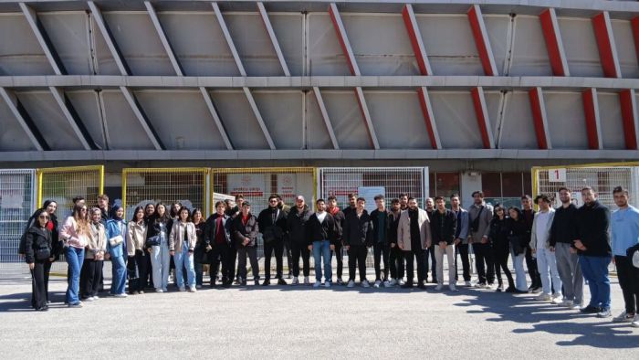 Gaziantep FK Üniversiteli Gençleri ağırladı