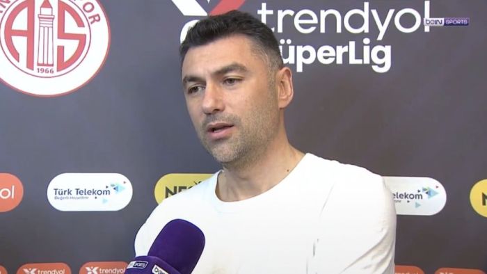 Burak Yılmaz’dan Duygusal Mesaj; “Türk Futbolu ve Ülkemiz İçin Büyük Kayıp”