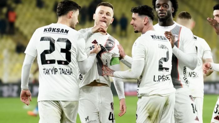 Gaziantep FK liderlik koltuğunda