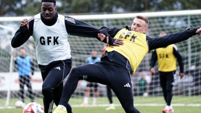 Gaziantep FK günü tek antrenmanla tamamladı