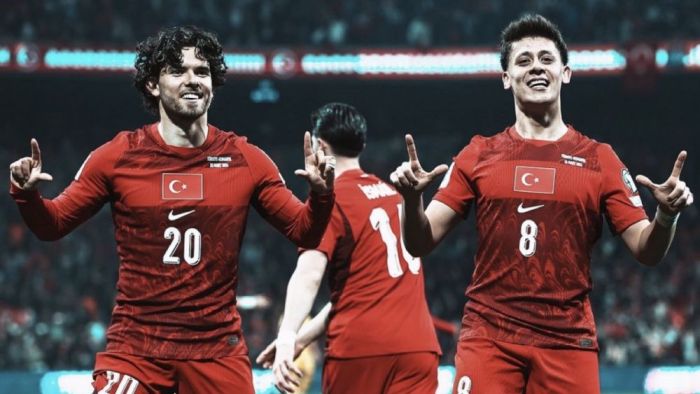 Bu çocuklar çok harika! A milli takım, Romanya’yı yendi