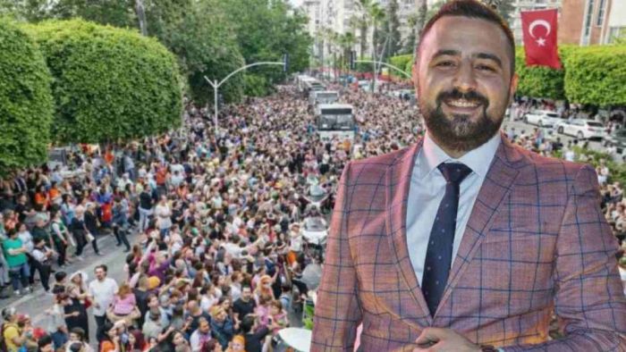 Adana Portakal Festivali’nde Gaziantep farkı