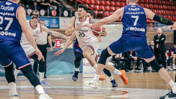 Gaziantep Basketbol, TED Ankara engelini galibiyetle aştı