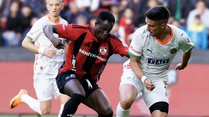 Gaziantep FK ikinci yarıda istikrarsız bir tablo çizdi