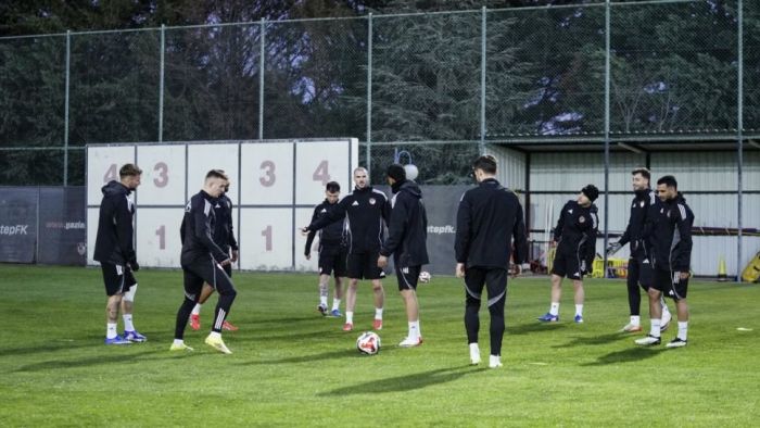 Gaziantep FK’da izin bitti! Hedef Çaykur Rizespor maçı