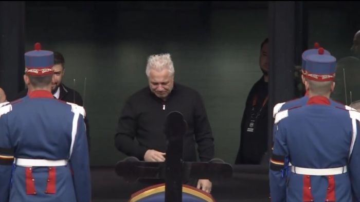 Gaziantep FK’nın eski hocası Sumudica, gözyaşlarına hakim olamadı