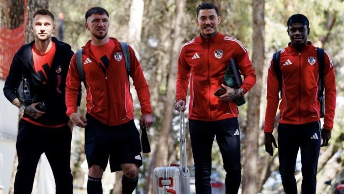 Gaziantep FK özel uçakla Rize’ye gitti