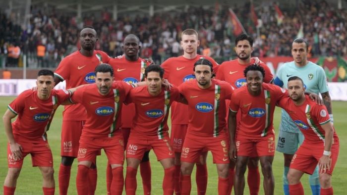 Süper Lig’e yükselen 78. Takım Amedspor oldu